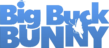 Big Buck Bunny logo