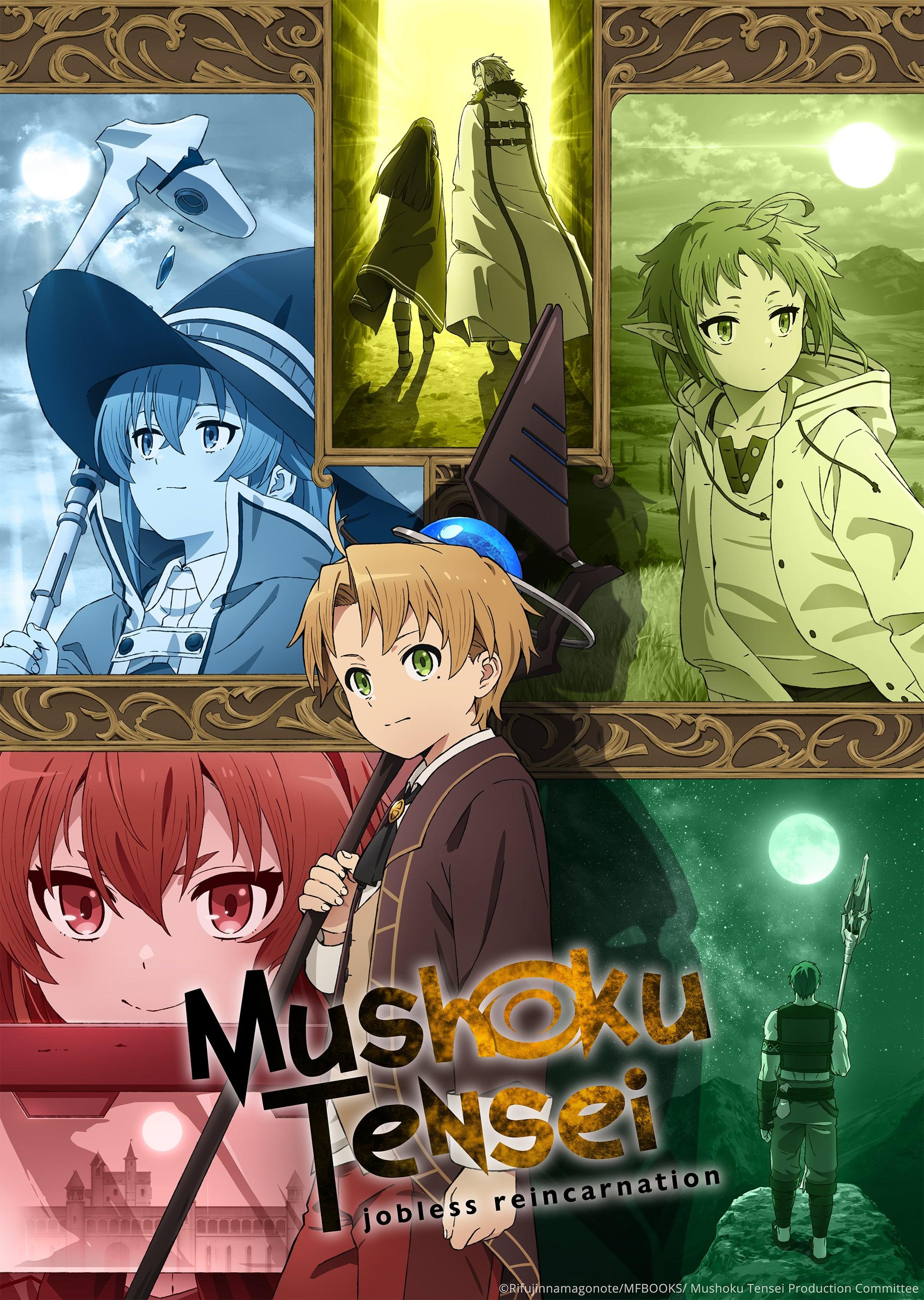 Mushoku Tensei: Jobless Reincarnation poster