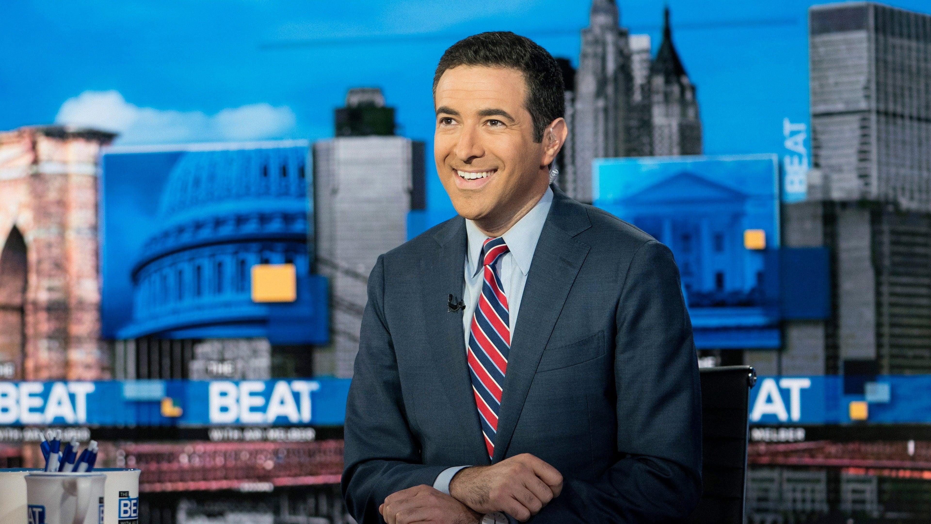 The Beat with Ari Melber backdrop