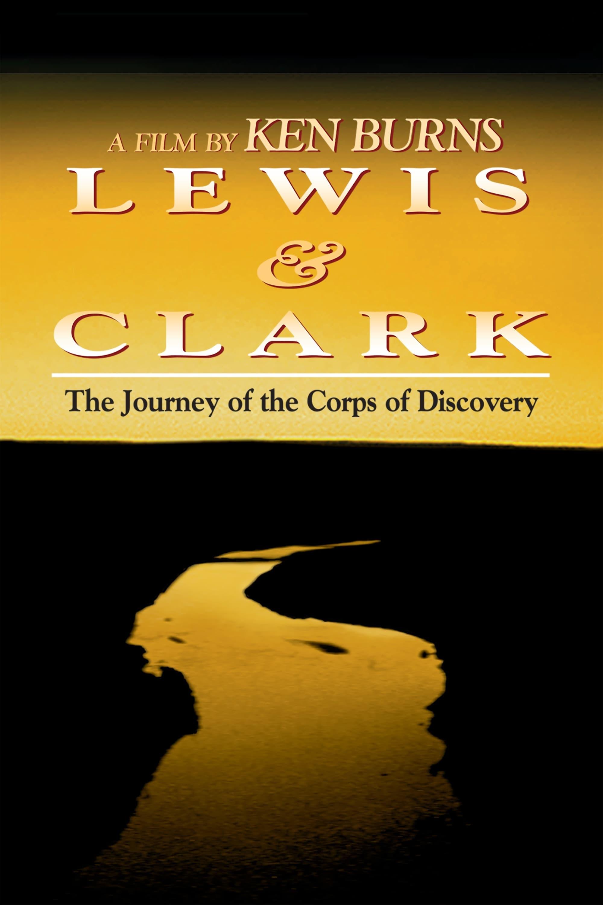 Lewis & Clark - The Journey of the Corps of Discovery poster