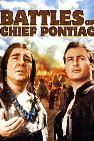 Battles of Chief Pontiac poster