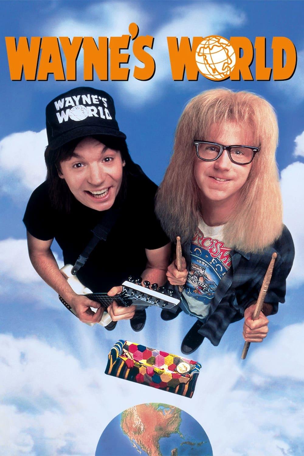 Wayne's World poster