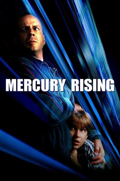 Mercury Rising poster