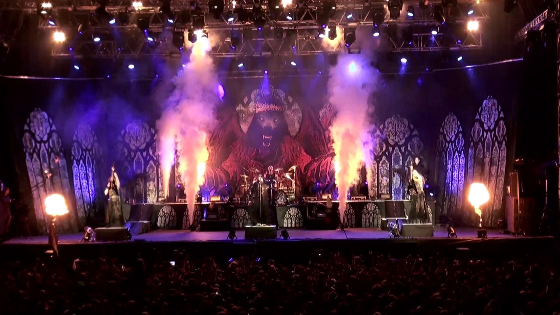 Powerwolf  - The Metal Mass Live backdrop