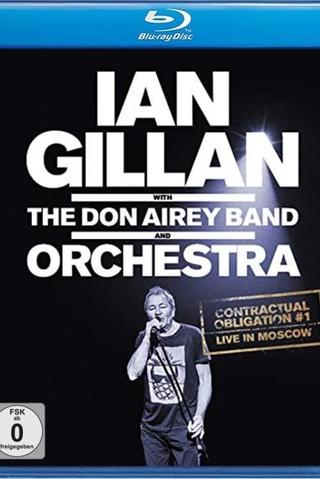 Ian Gillan - Contractual Obligation #1: Live In Moscow poster