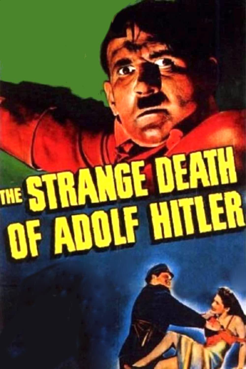 The Strange Death of Adolf Hitler poster