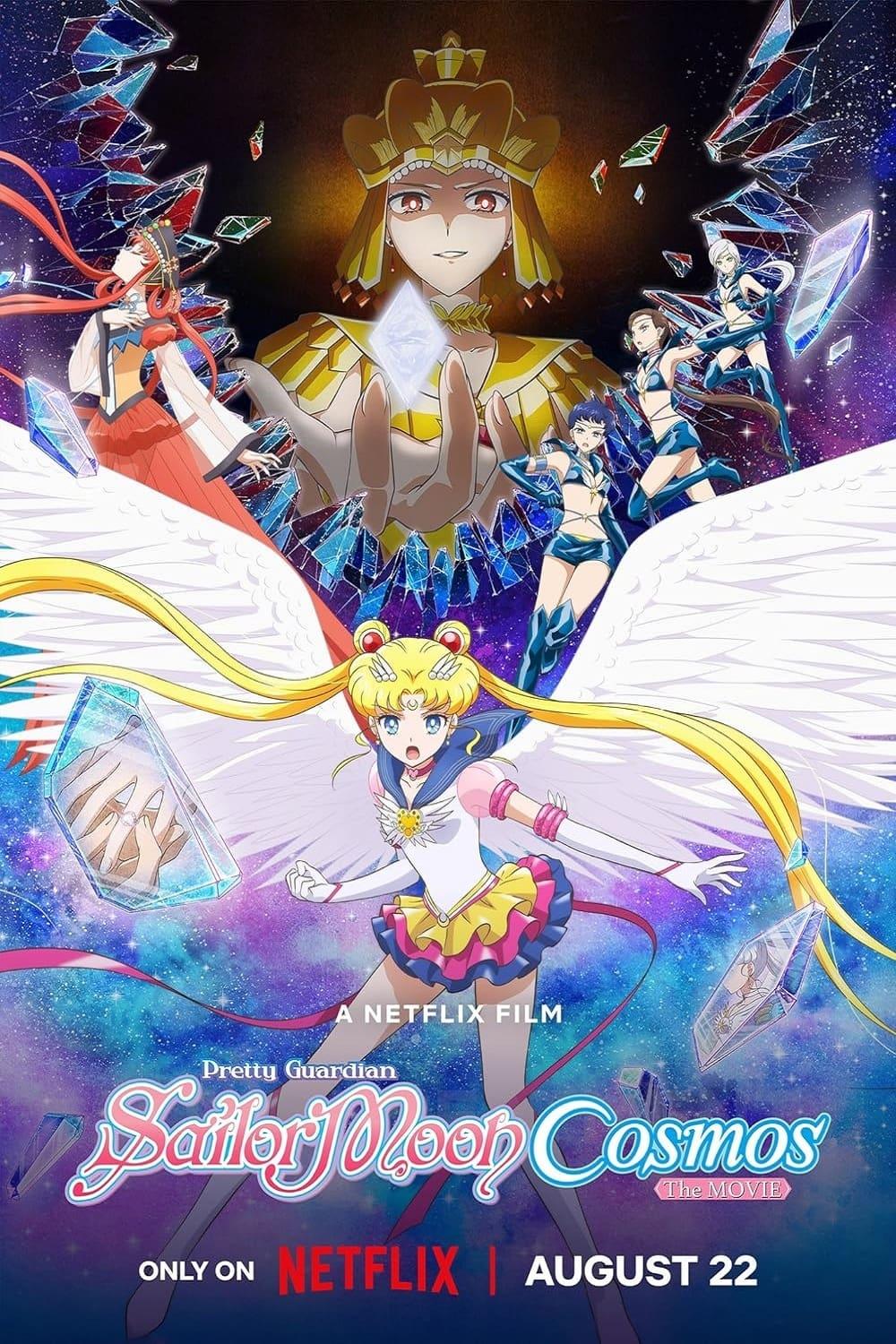 Pretty Guardian Sailor Moon Cosmos the Movie Part 2 poster