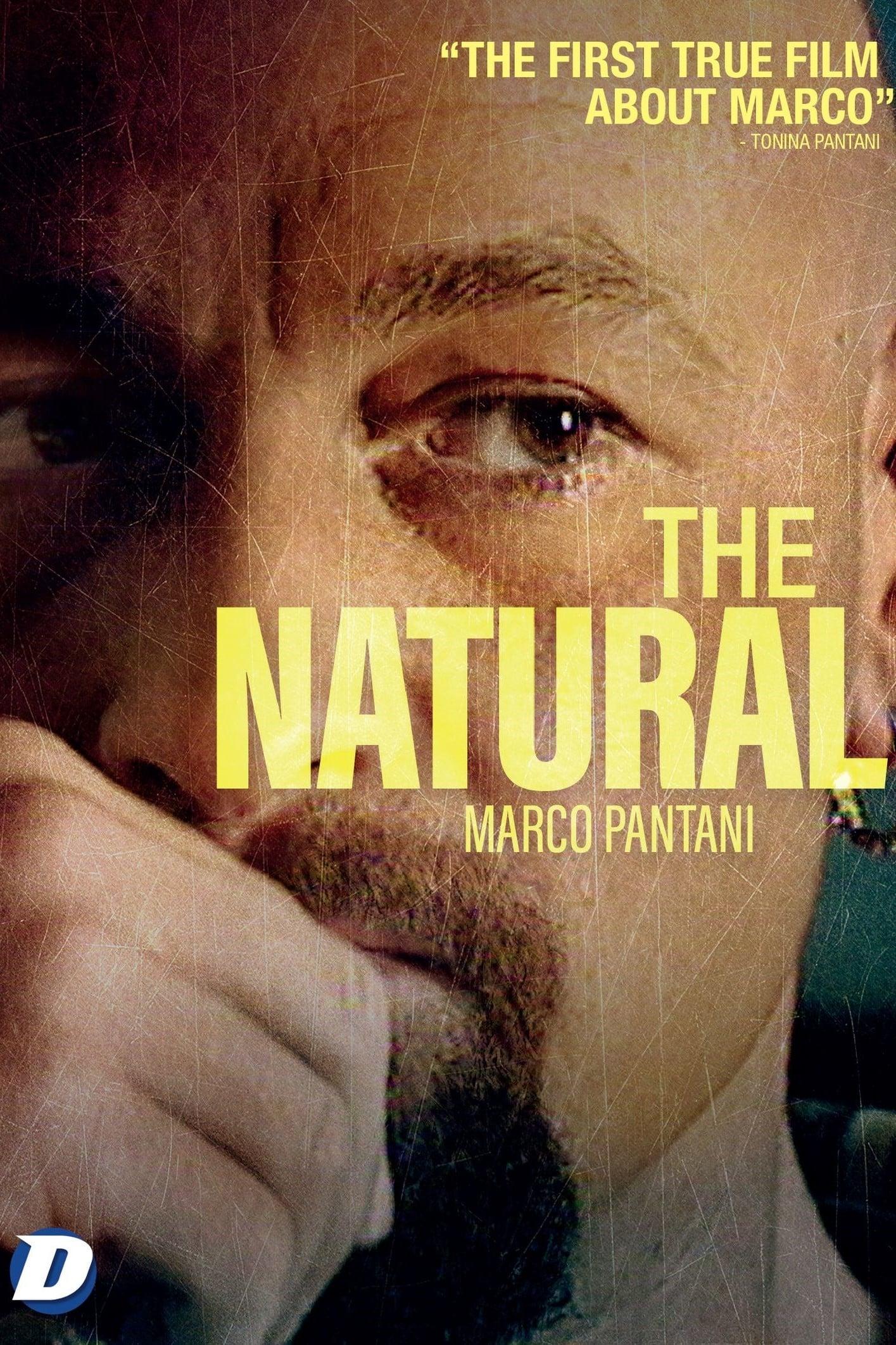 The Natural: Marco Pantani poster