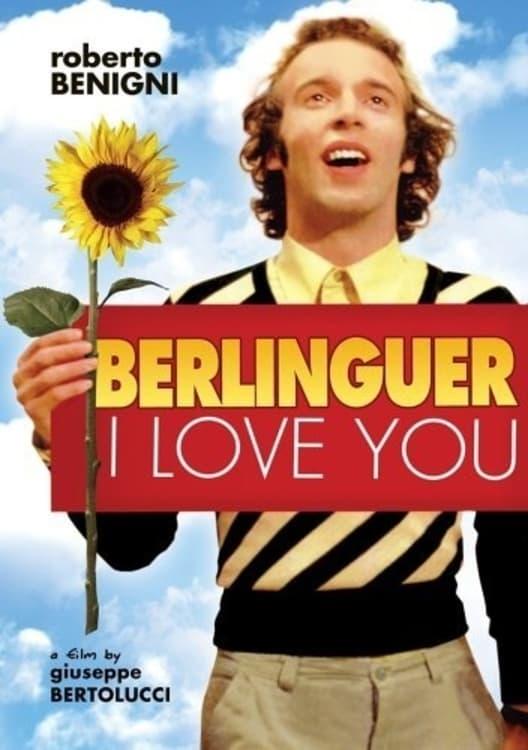 Berlinguer: I Love You poster