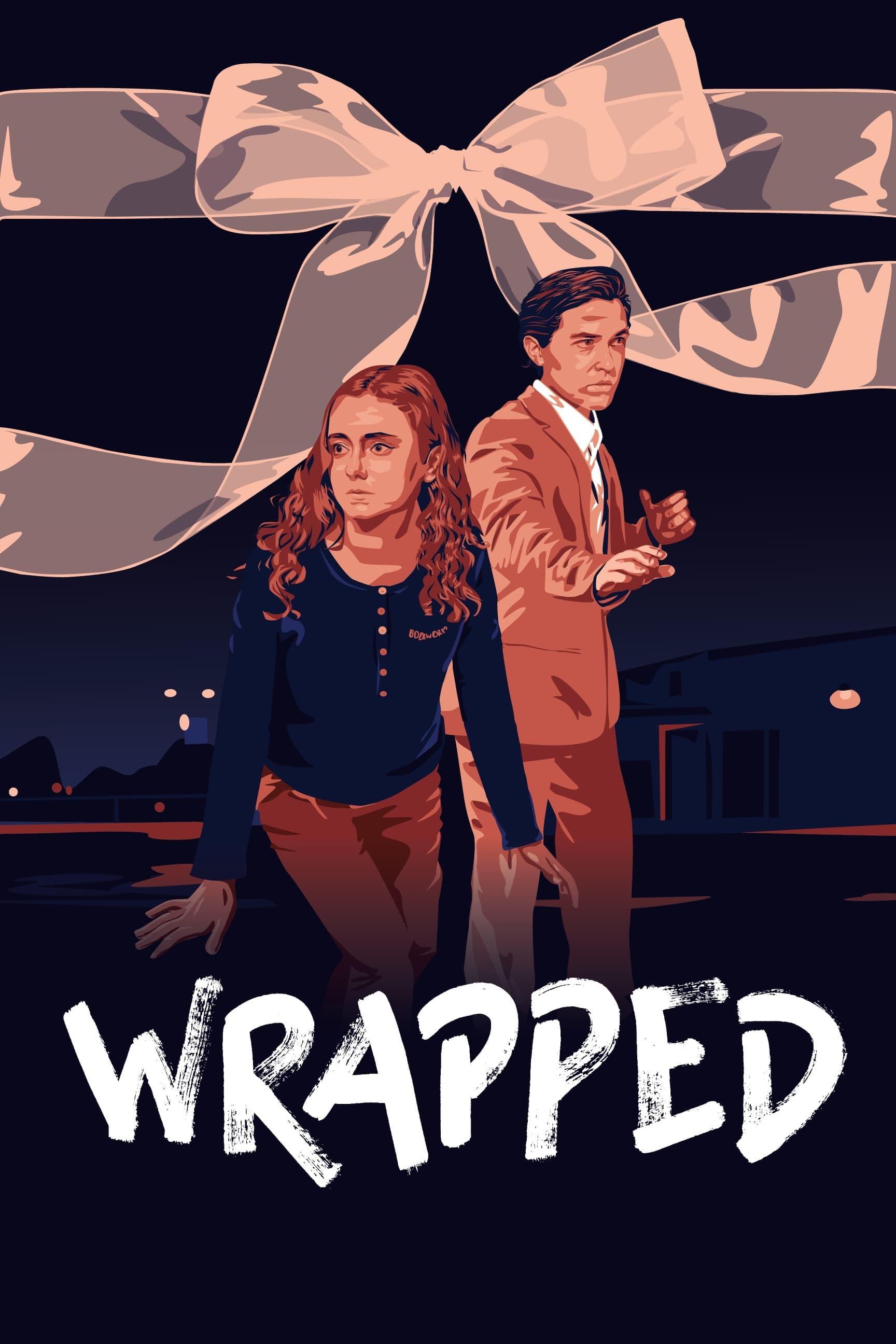 Wrapped poster