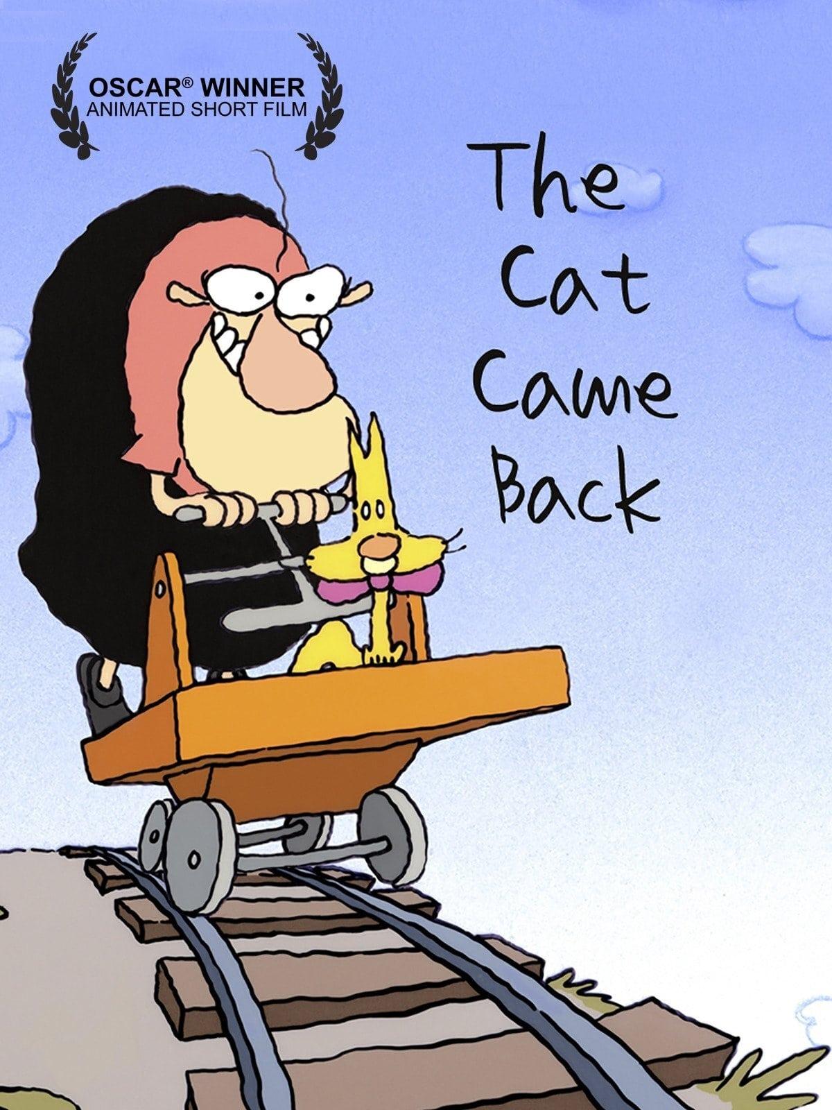 The Cat Came Back poster