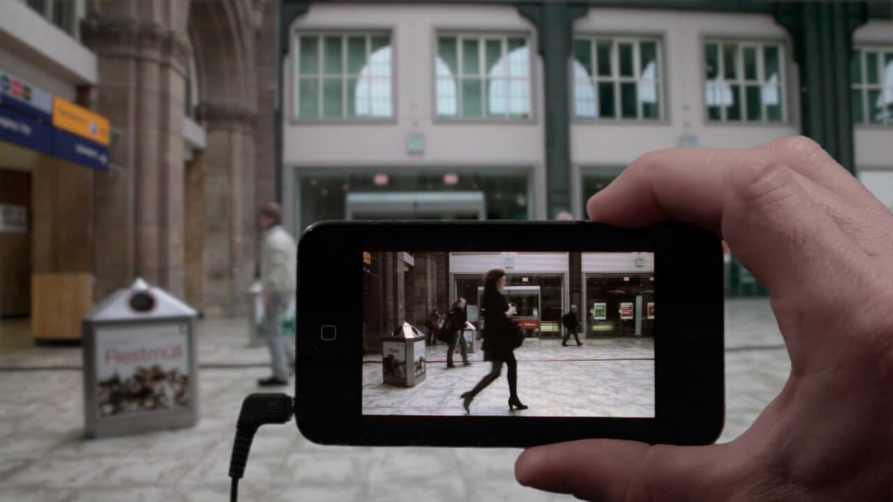 Alter Bahnhof Video Walk backdrop