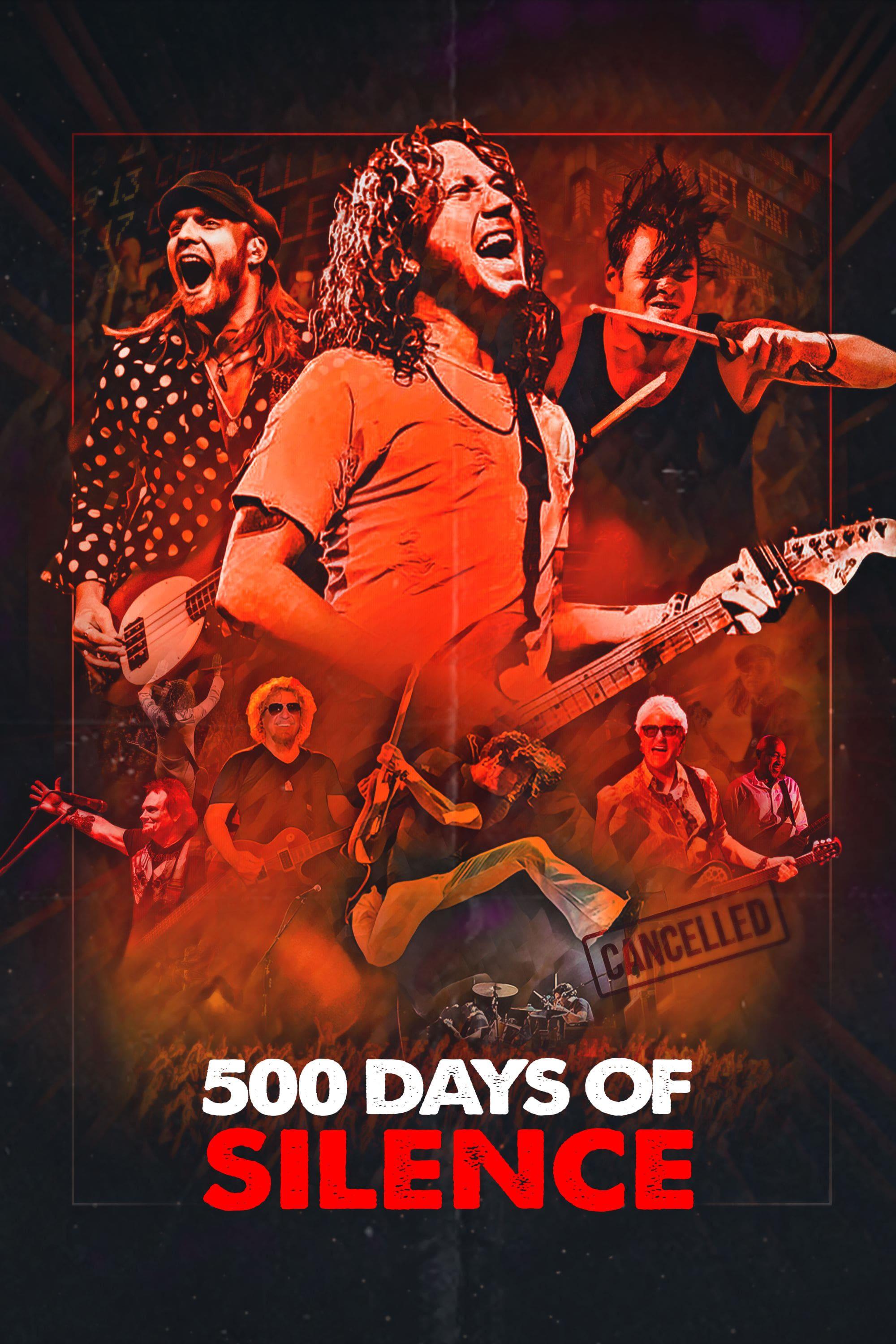 500 Days of Silence poster