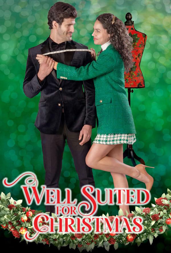 Well Suited For Christmas poster