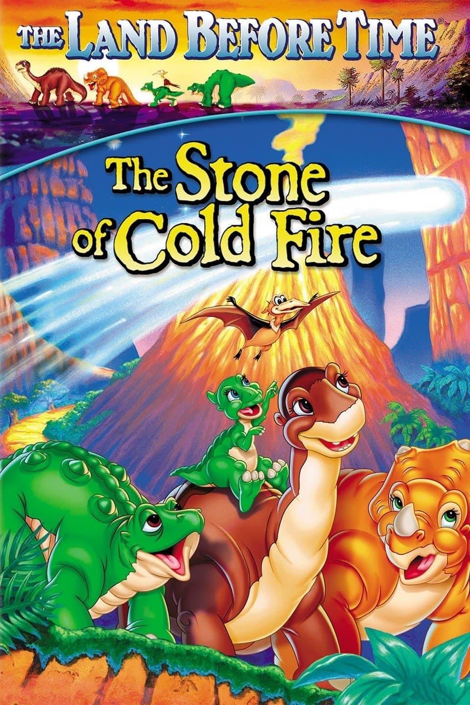 The Land Before Time VII: The Stone of Cold Fire poster