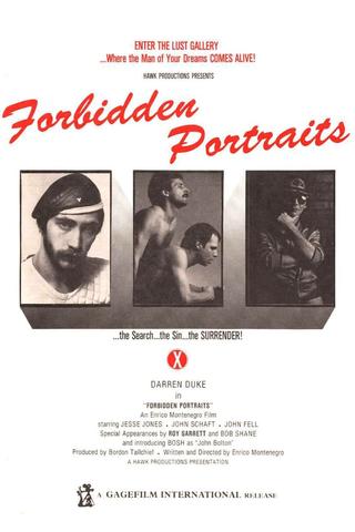 Forbidden Portraits poster