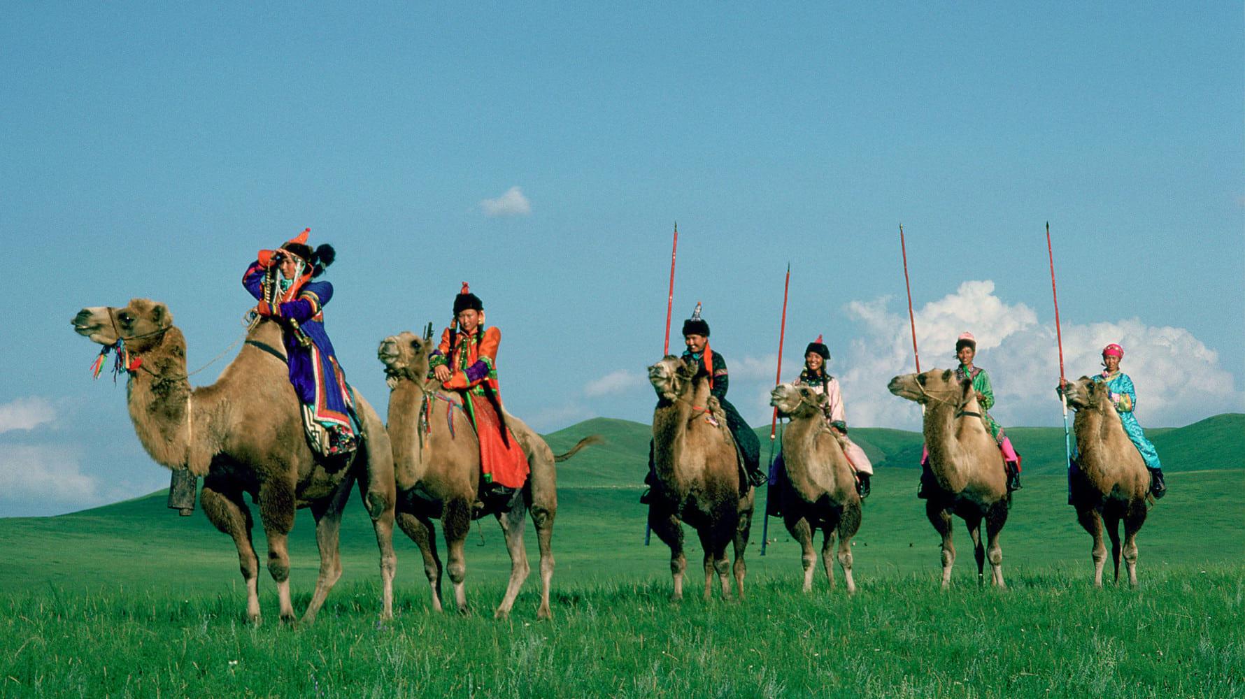 Johanna d‘Arc of Mongolia backdrop