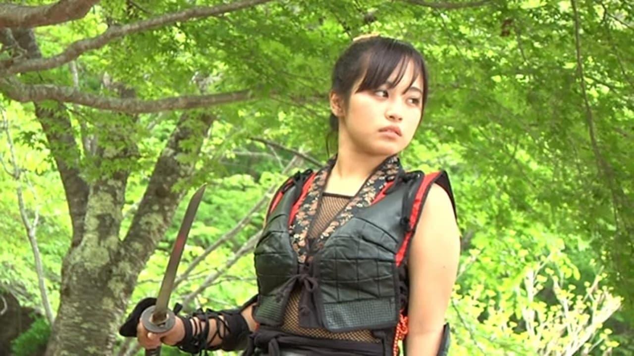Lady Ninja Chiyome backdrop