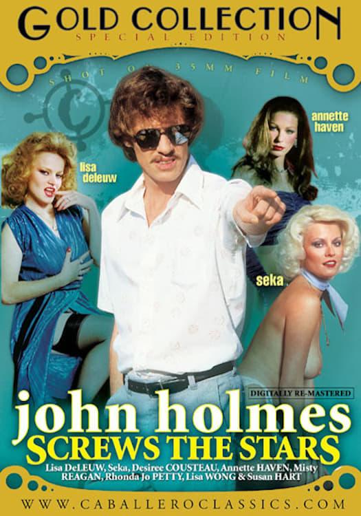 John Holmes Screws the Stars poster