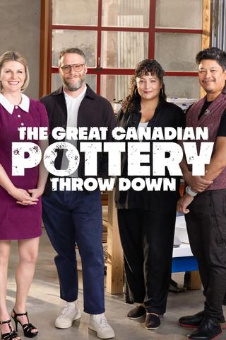 The Great Canadian Pottery Throw Down poster