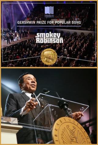 Smokey Robinson: The Library of Congress Gershwin Prize for Popular Song poster