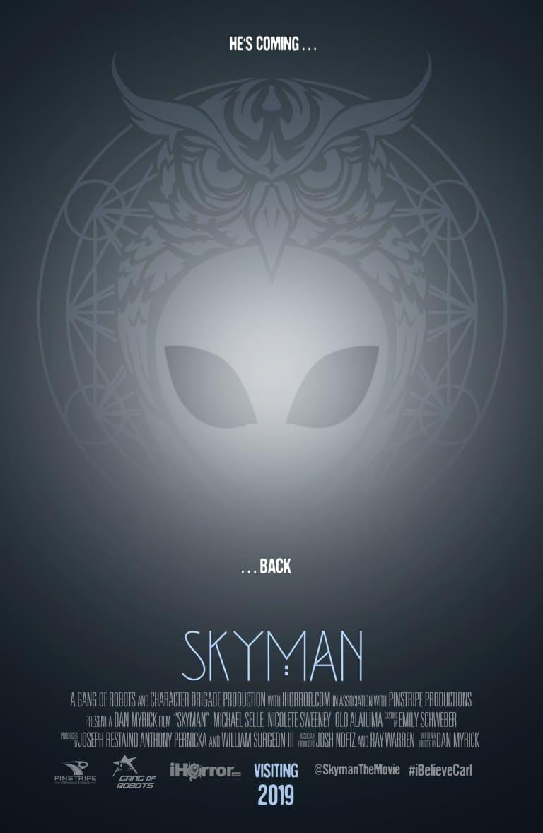 Skyman poster