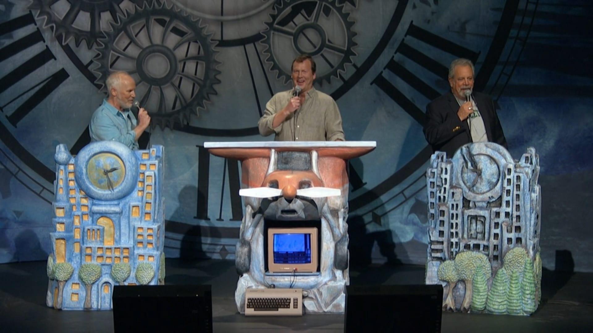 Rifftrax Live: Time Chasers backdrop