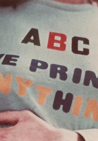 ABC - We Print Anything - In the Cards poster