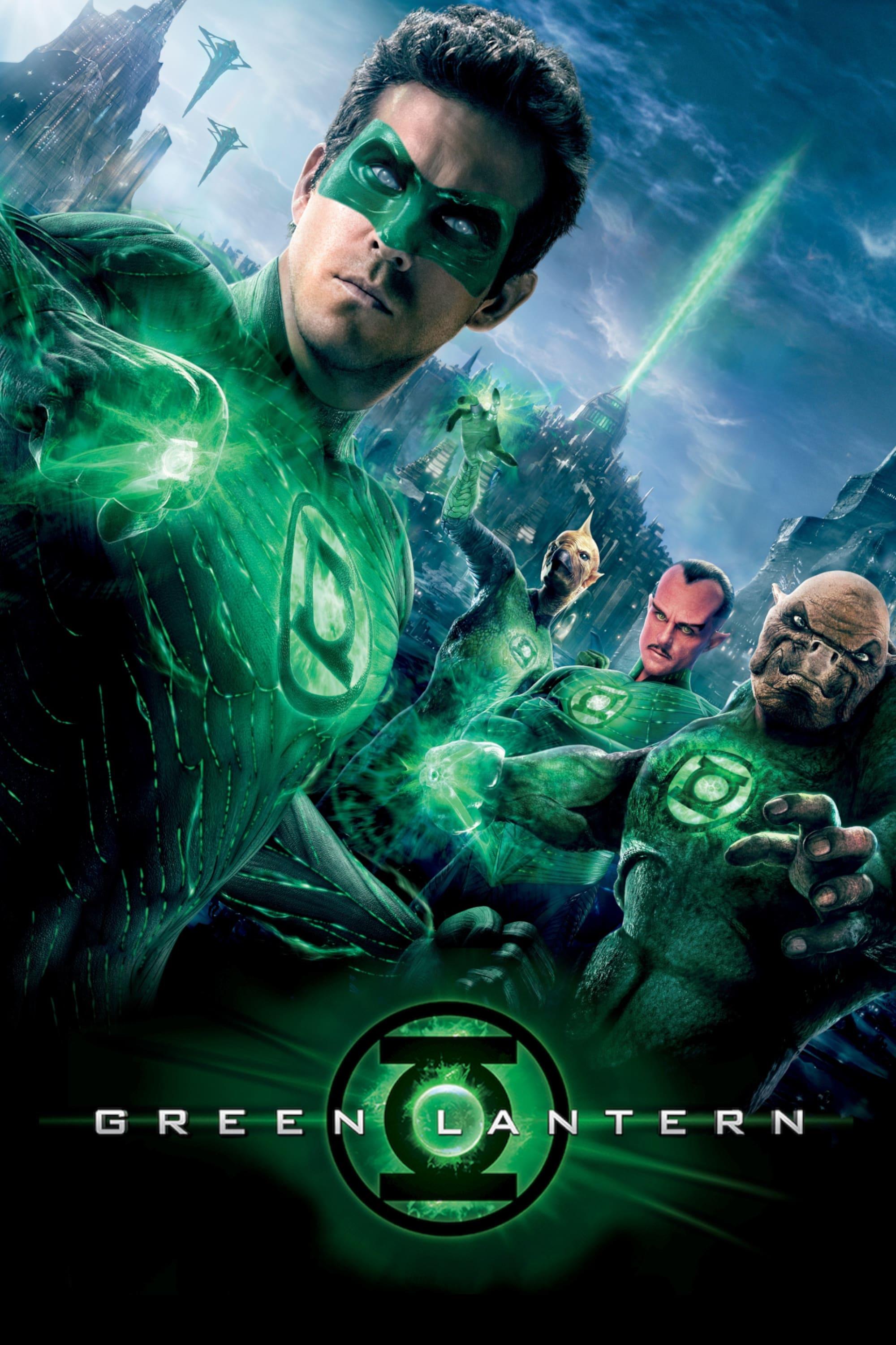 Green Lantern poster