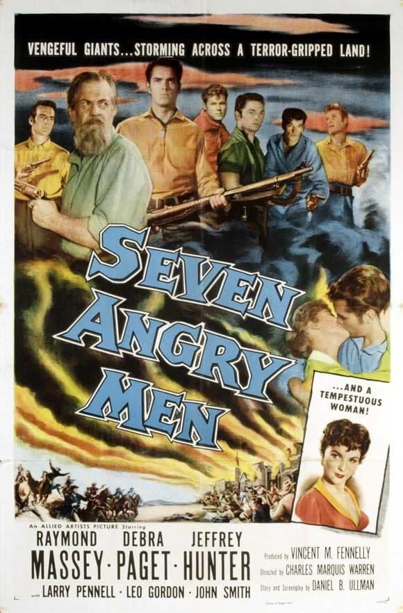 Seven Angry Men poster