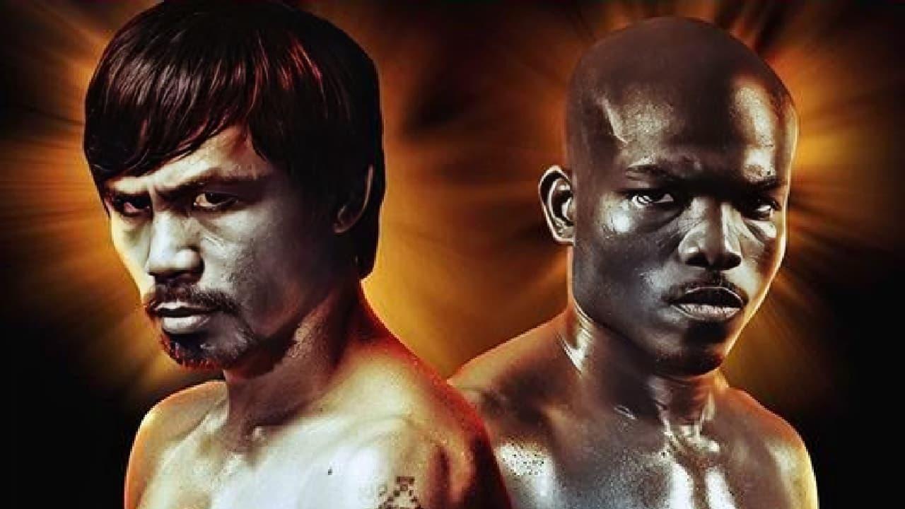 Manny Pacquiao vs. Timothy Bradley III backdrop