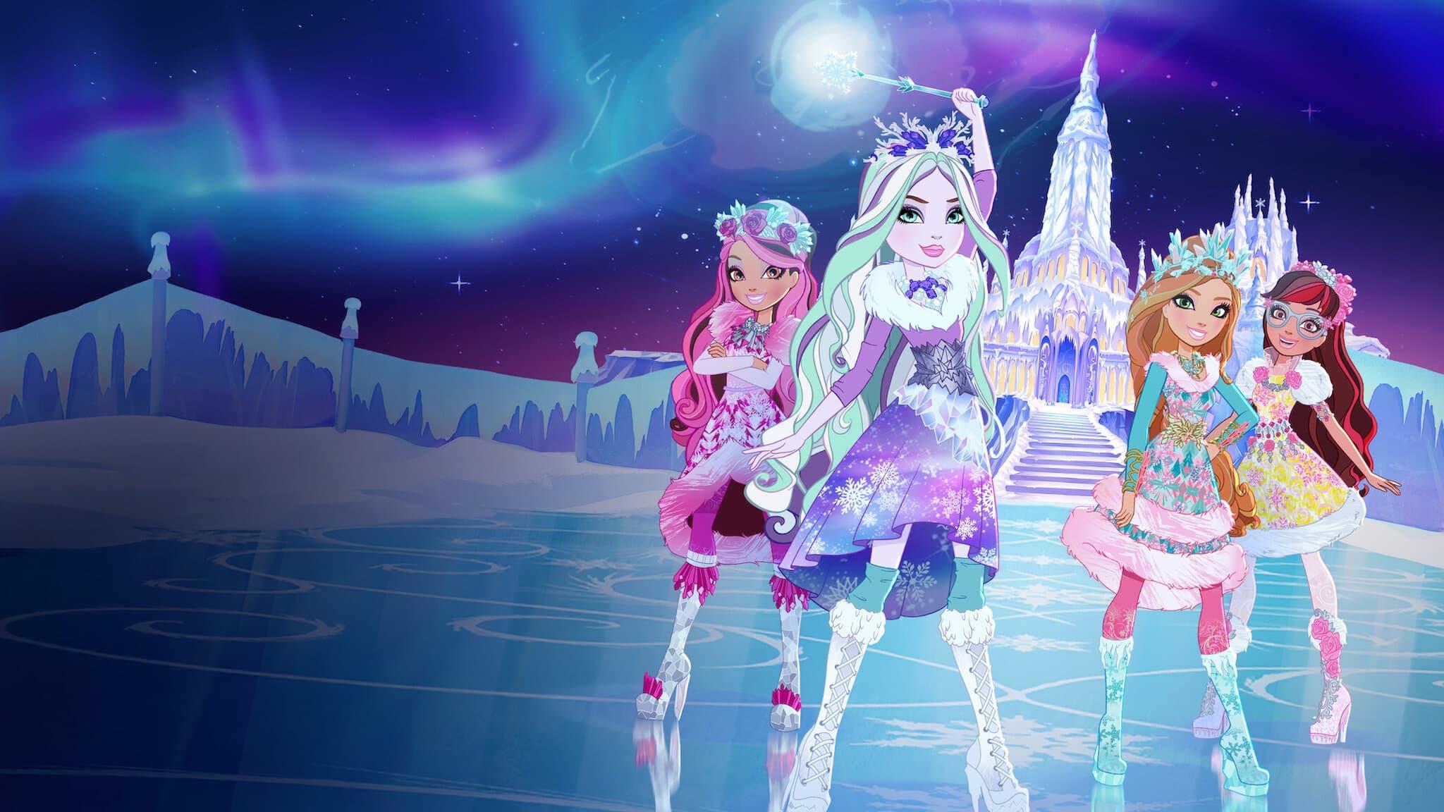 Ever After High: Epic Winter backdrop