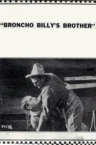 Broncho Billy's Brother poster