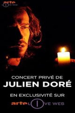 Julien Doré - Concert Privé ARTE poster