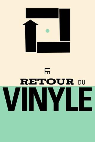 Le retour du vinyle poster