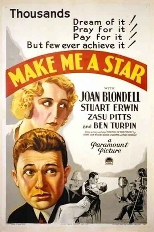 Make Me a Star poster