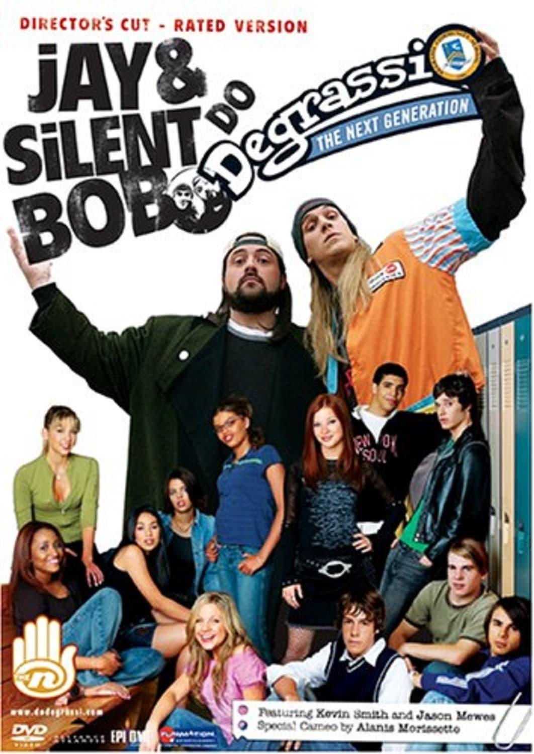 Jay and Silent Bob Do Degrassi poster