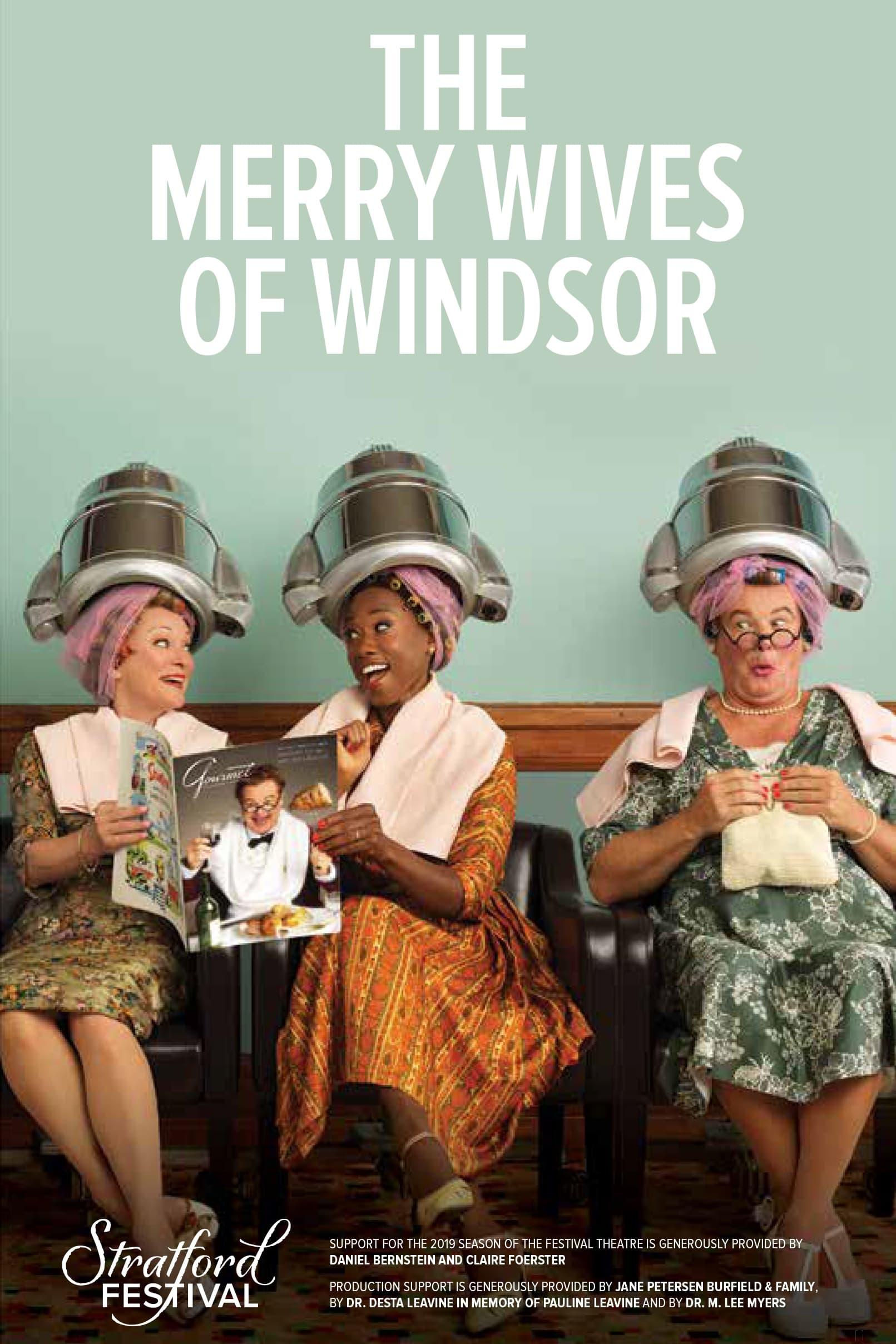 The Merry Wives of Windsor poster