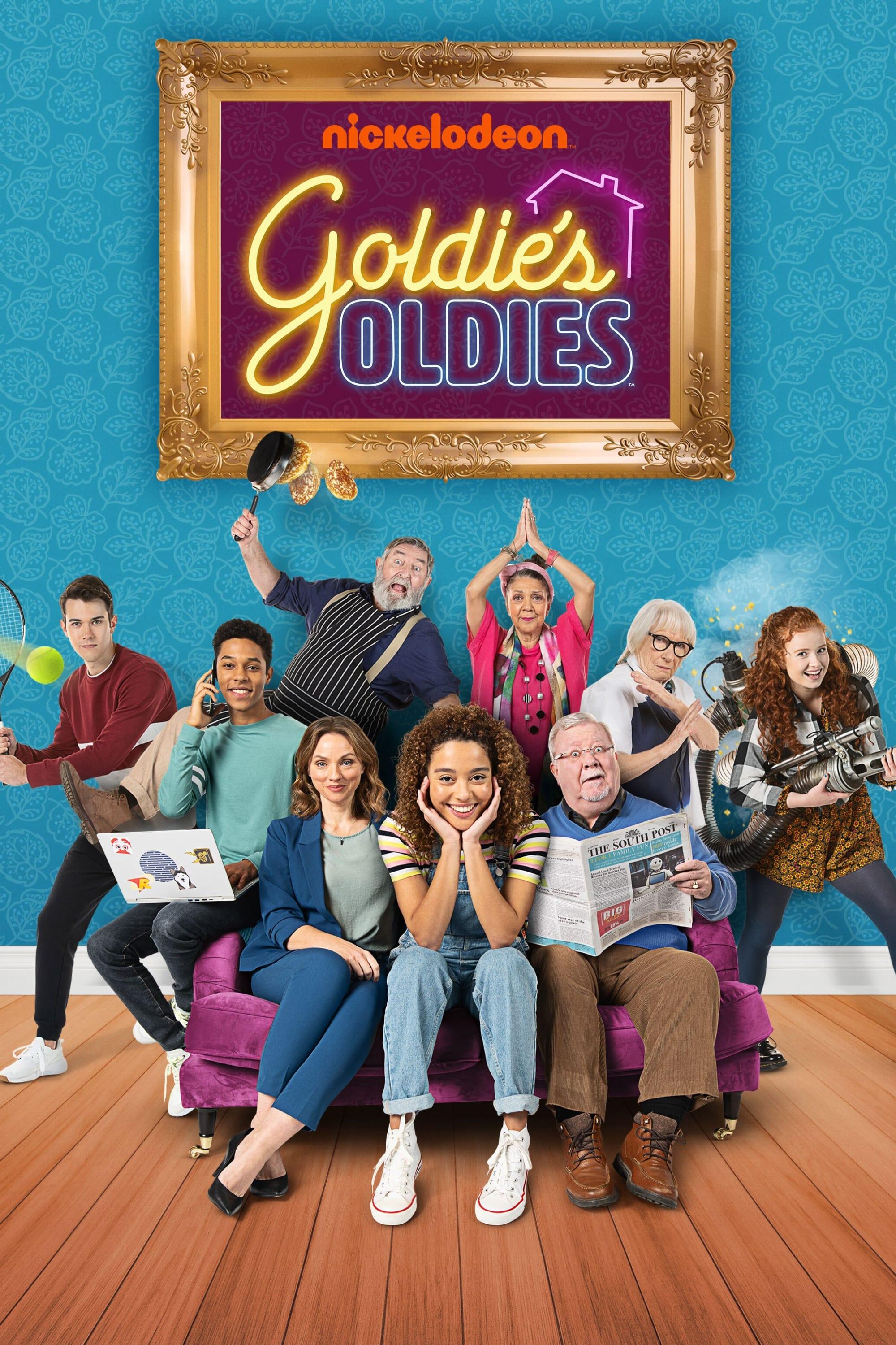 Goldie's Oldies poster