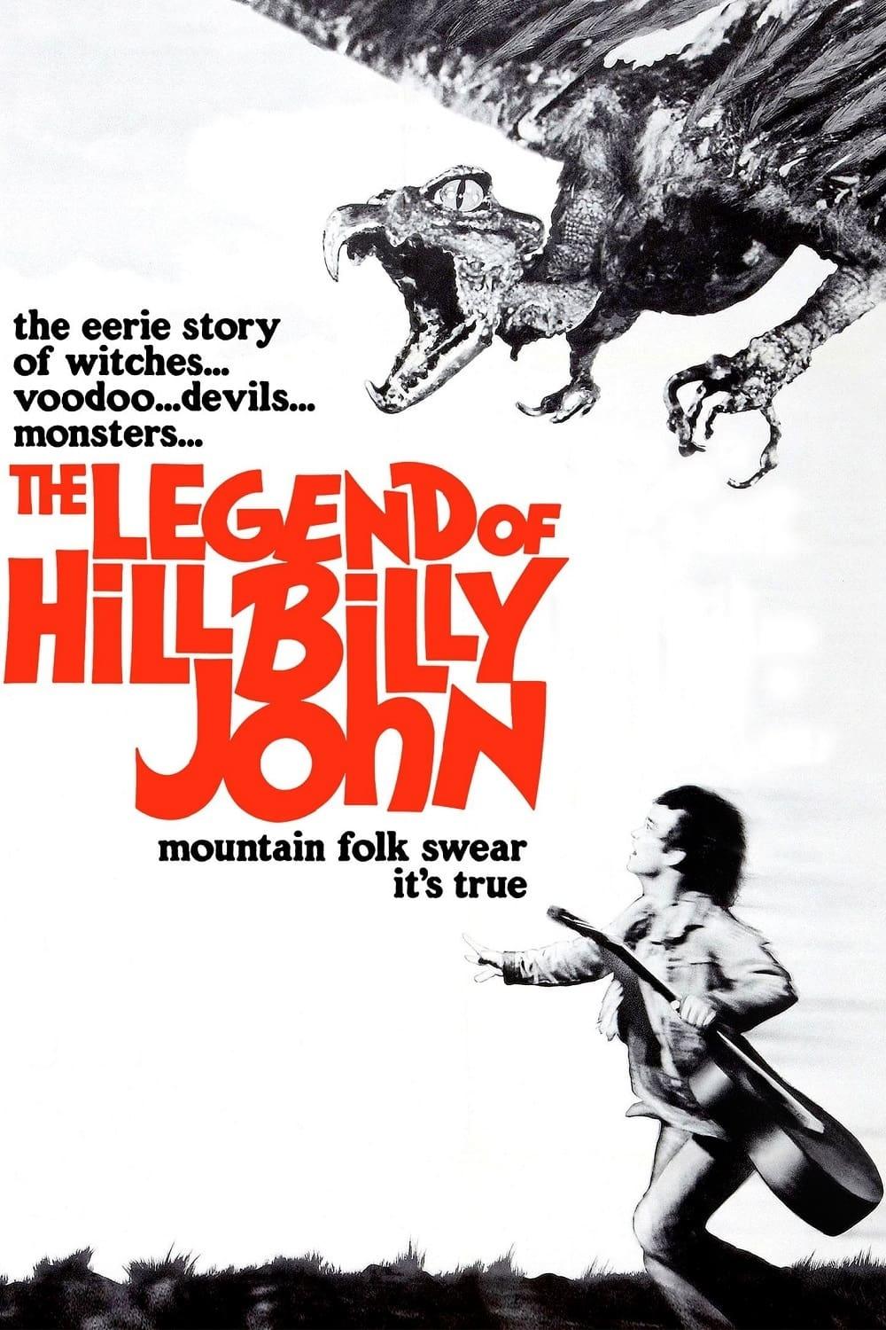 The Legend of Hillbilly John poster