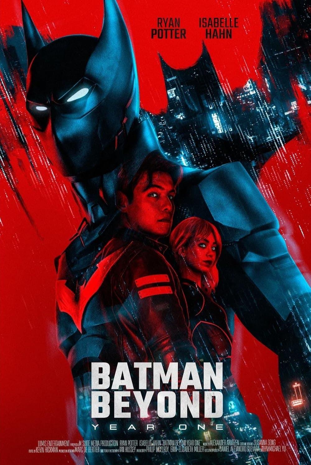 Batman Beyond: Year One poster