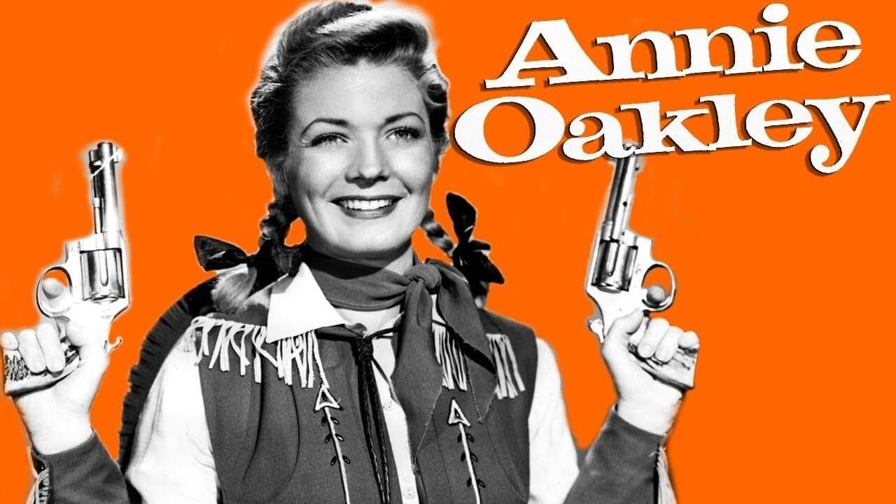 Annie Oakley backdrop