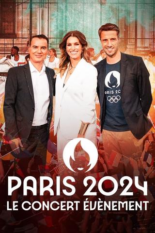 Paris 2024, le concert événement poster