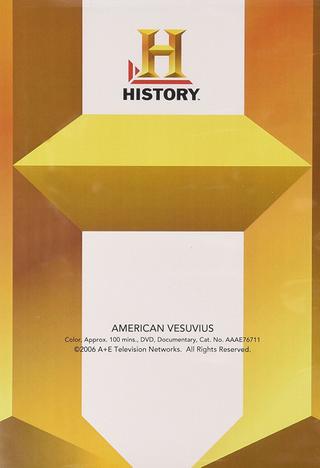 American Vesuvius poster