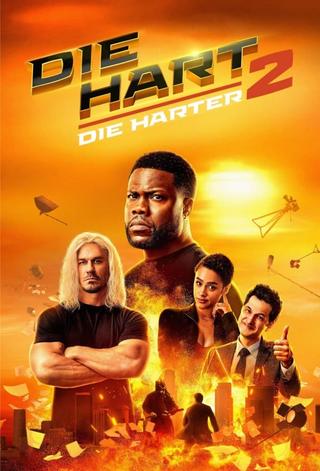 Die Hart 2: Die Harter poster