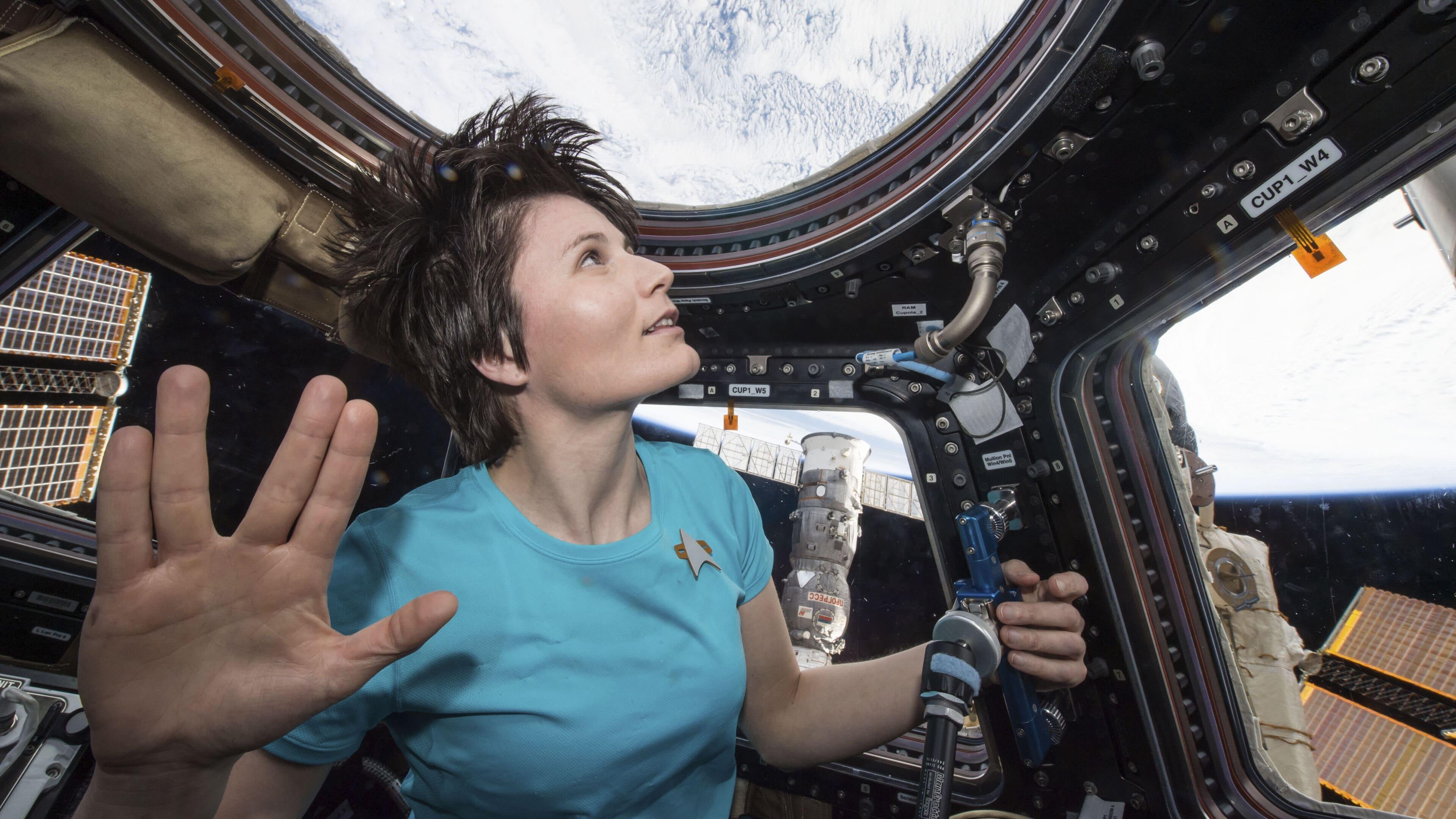 The Wonderful: Stories from the Space Station backdrop