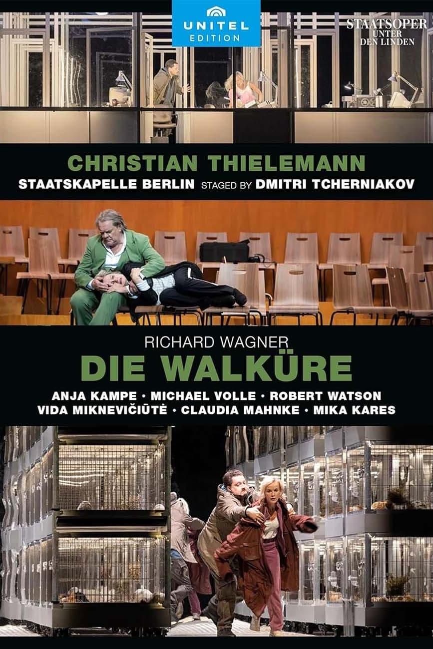 Richard Wagner: Die Walküre - Aus der Staatsoper Unter den Linden, Berlin poster