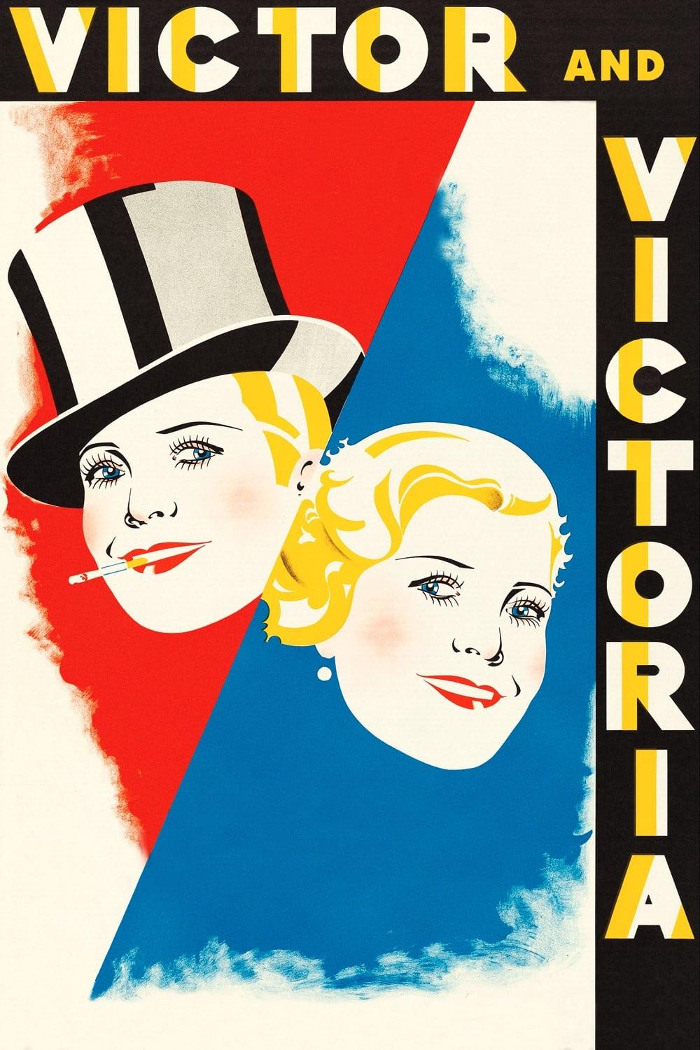 Victor and Victoria poster