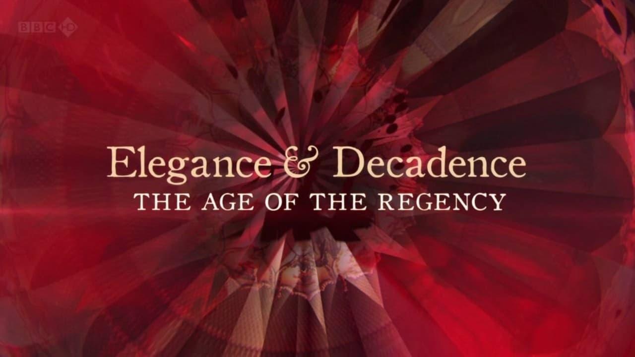 Elegance and Decadence: The Age of the Regency backdrop