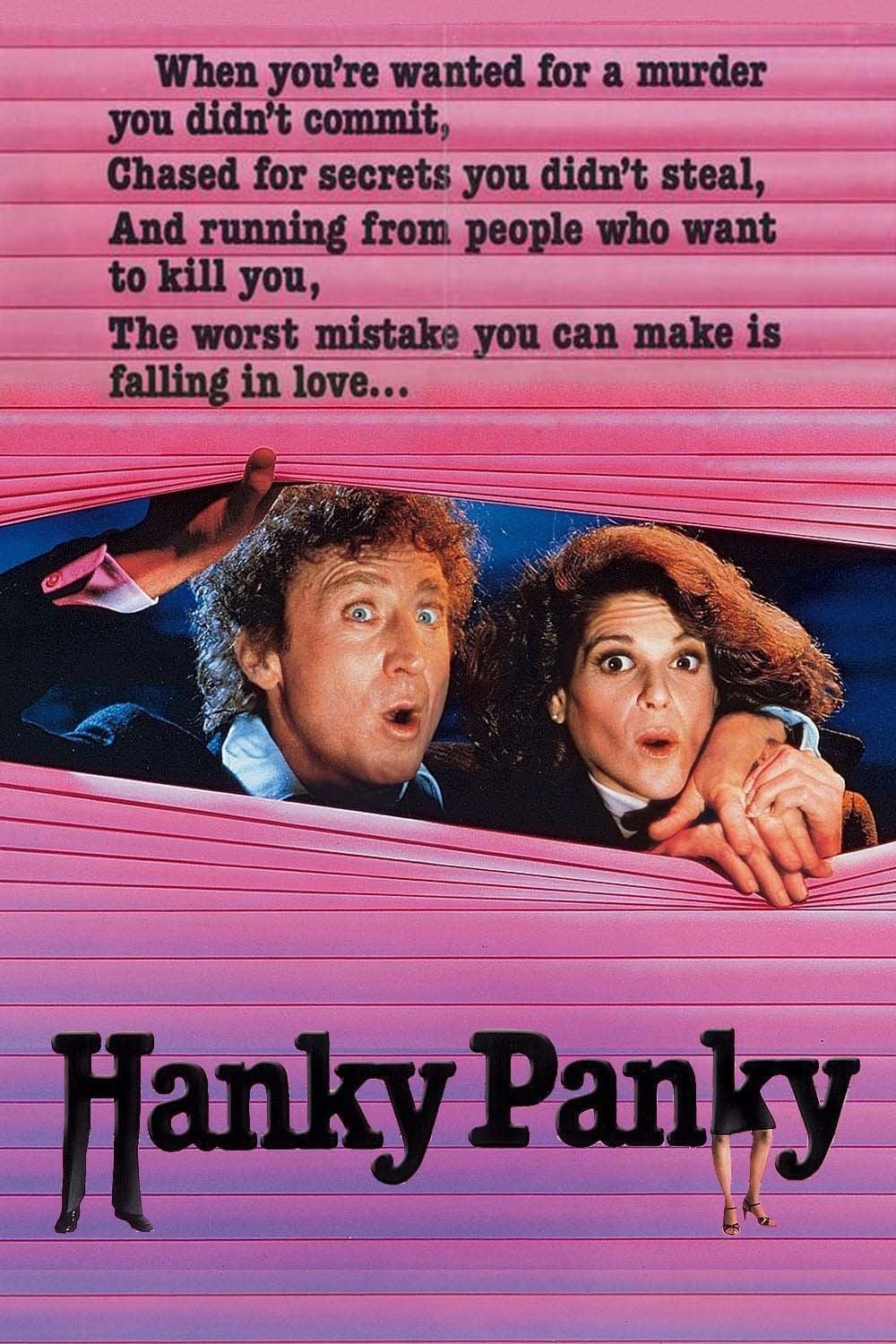 Hanky Panky poster